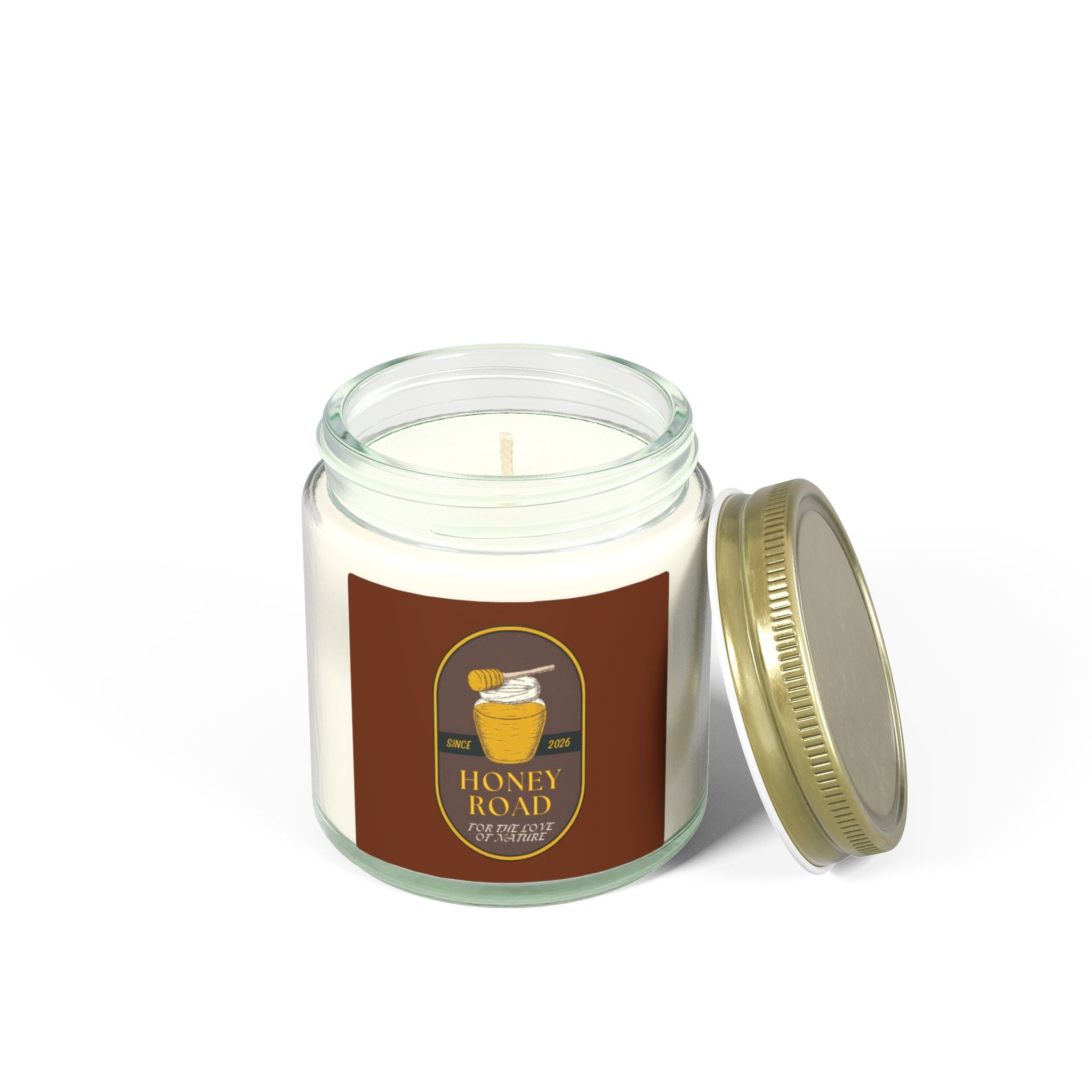 Honey Road Scented Candle (4oz)