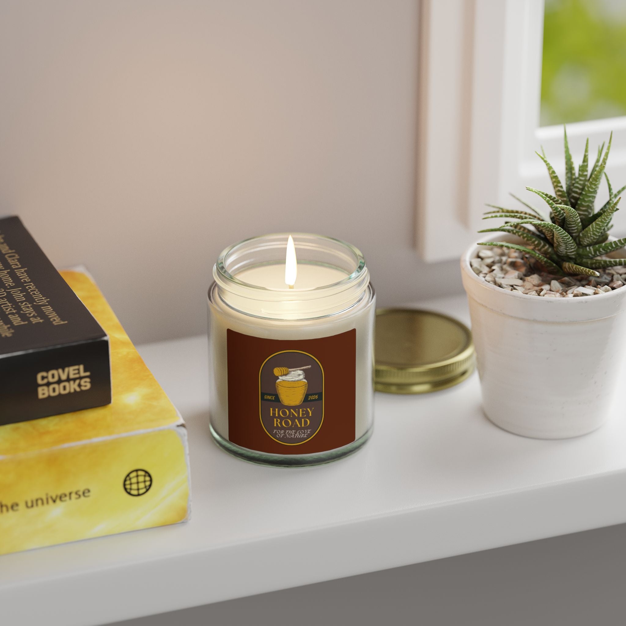 Honey Road Scented Candle (4oz)