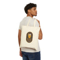 Canvas Tote Bag - "Honey Road" Jar Graphic Eco Shopper