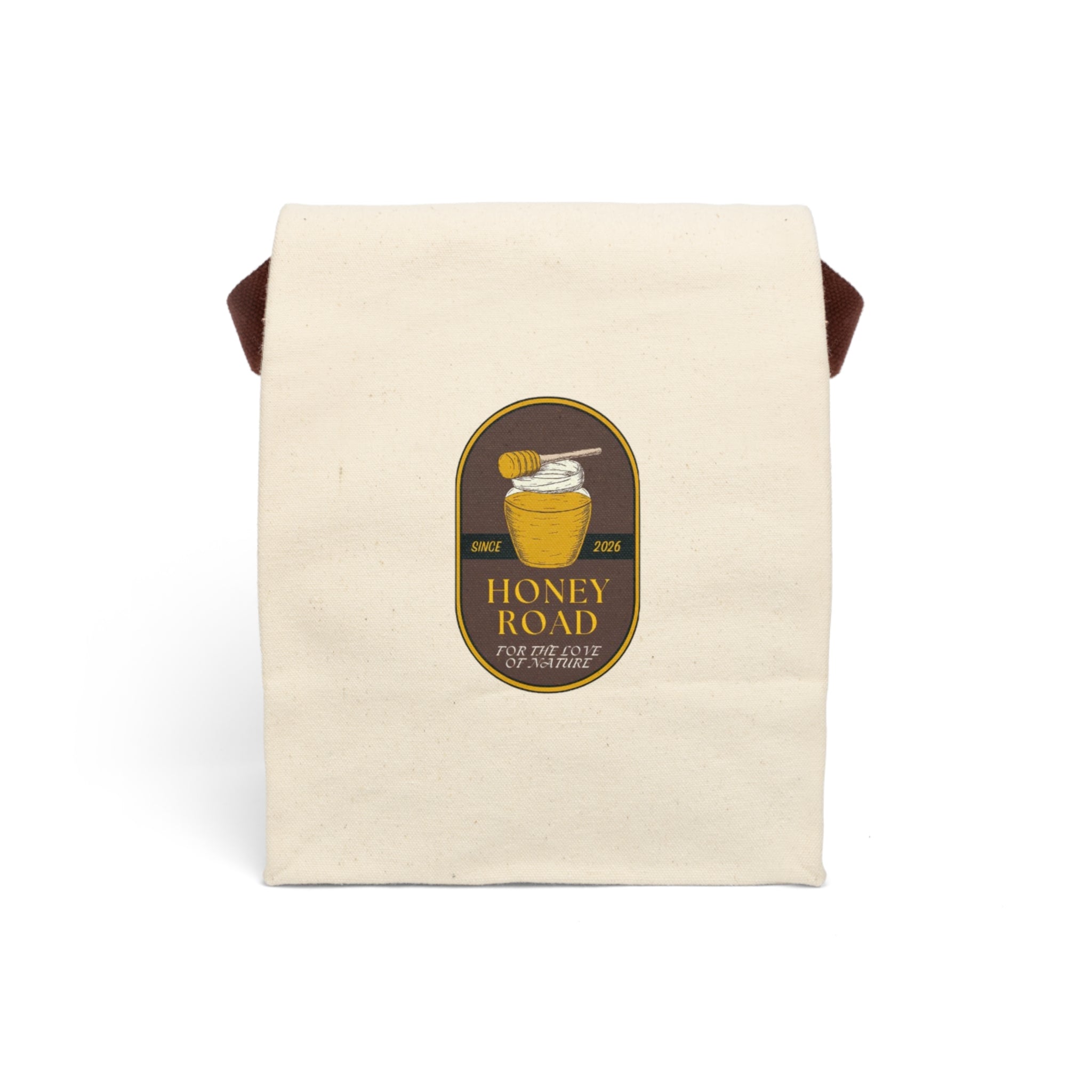 Honey Road Canvas Lunch Bag — Insulated