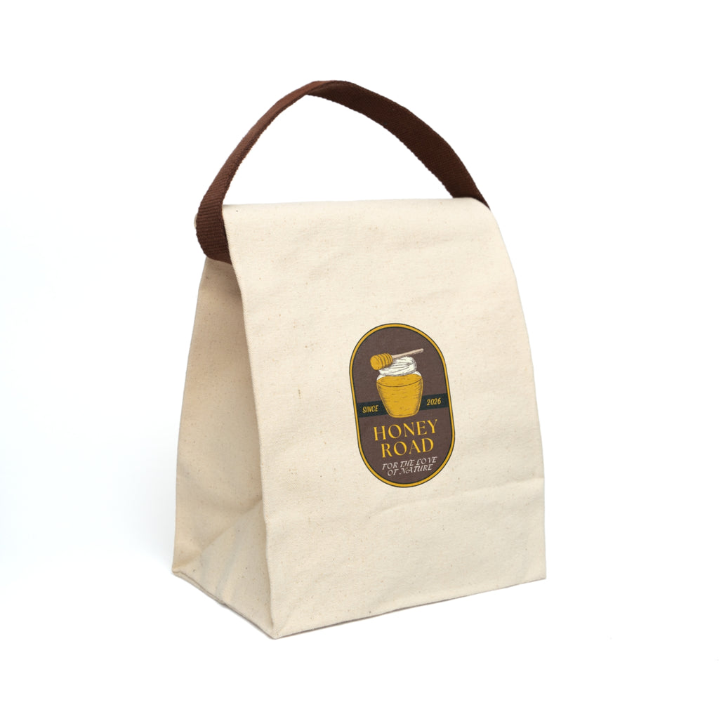 Honey Road Canvas Lunch Bag — Insulated