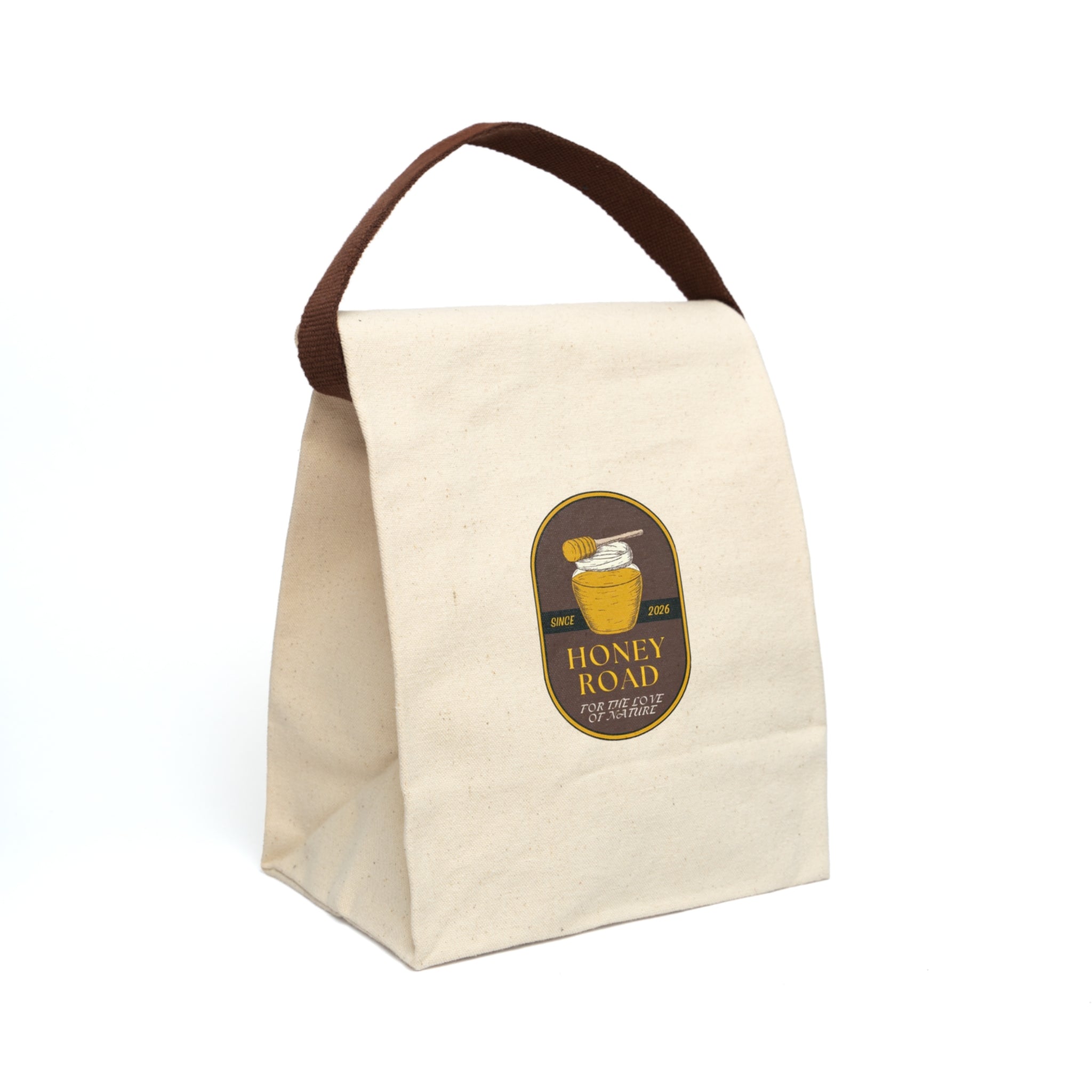 Honey Road Canvas Lunch Bag — Insulated