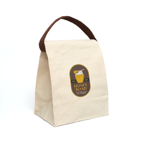 Honey Road Canvas Lunch Bag — Insulated