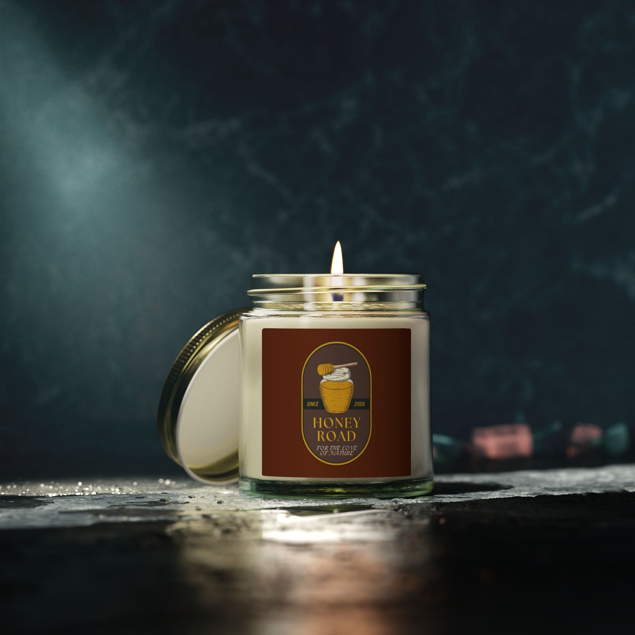 Honey Road Scented Candle (4oz)