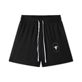 Honey Road Mesh Drawstring Shorts