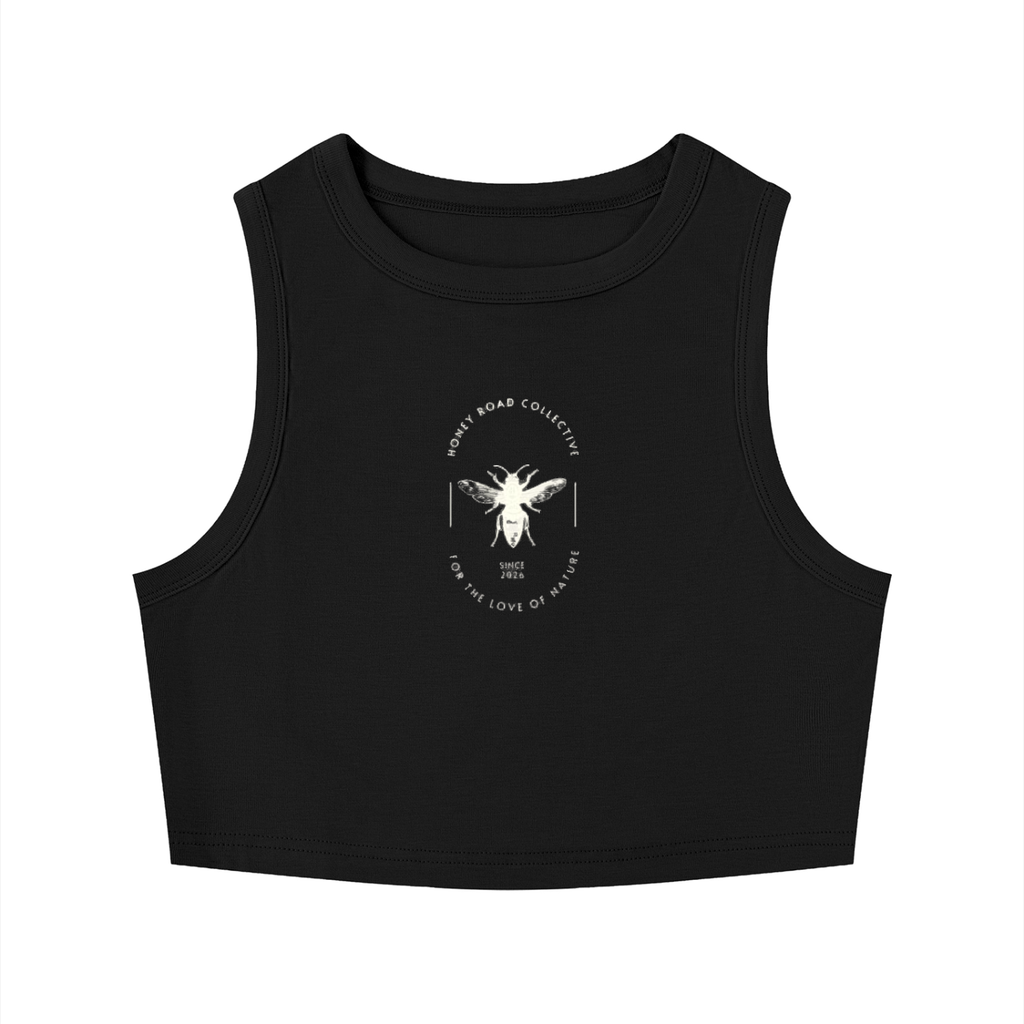 Honey Road Crewneck Crop Tank Top