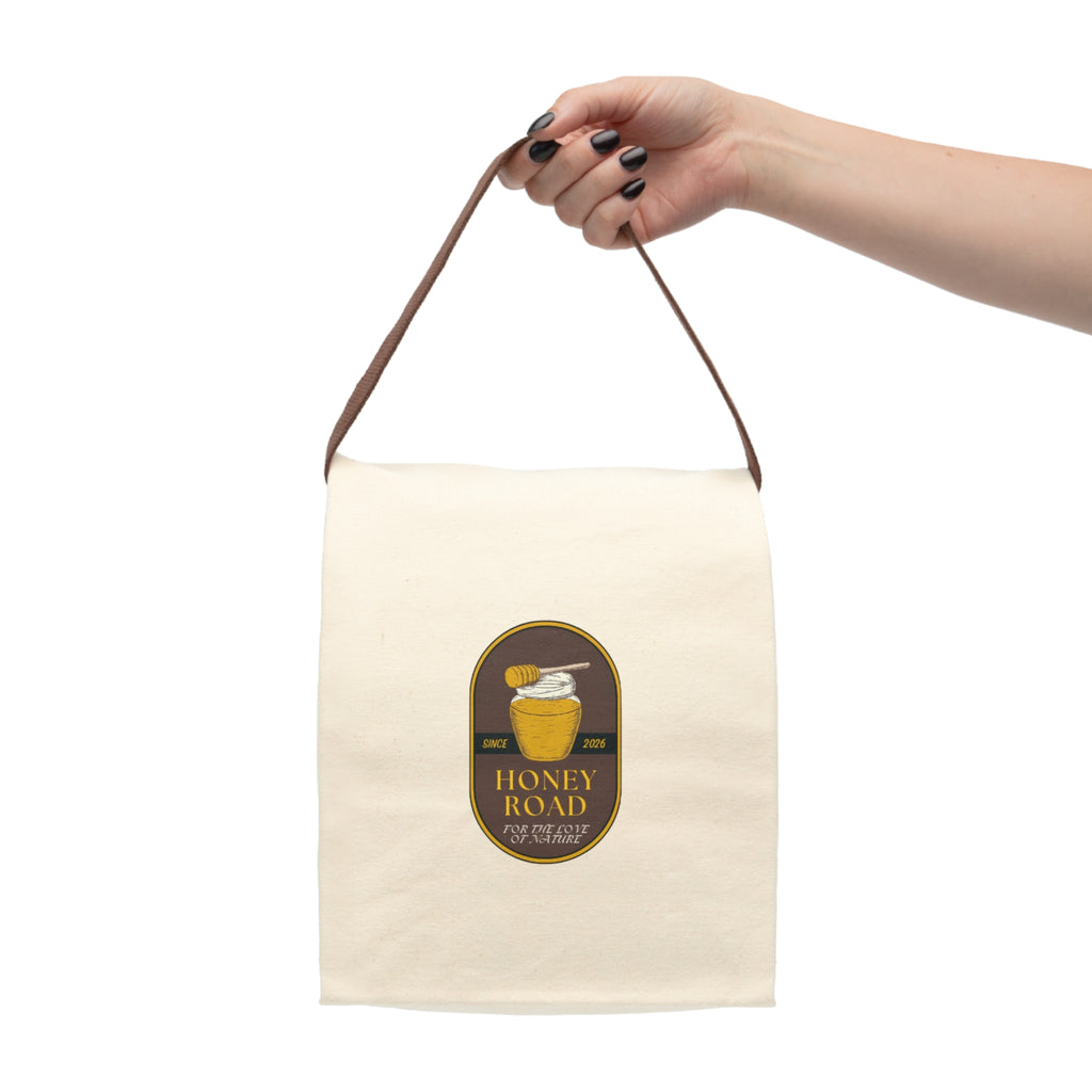 Honey Road Canvas Lunch Bag — Insulated
