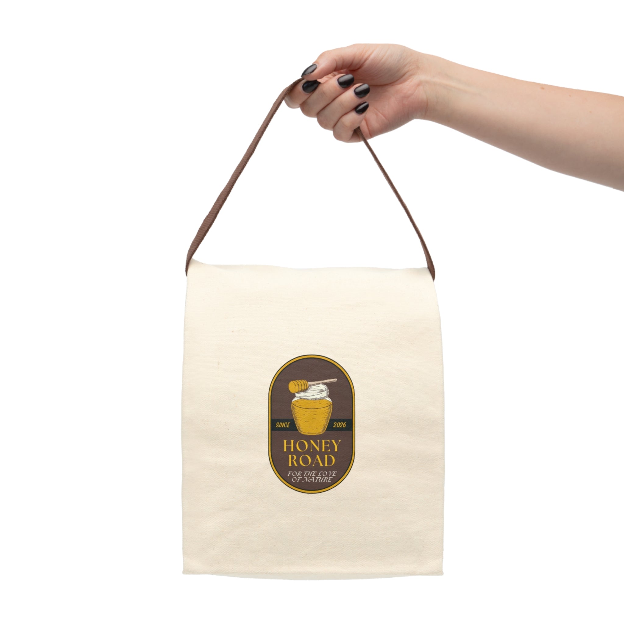 Honey Road Canvas Lunch Bag — Insulated