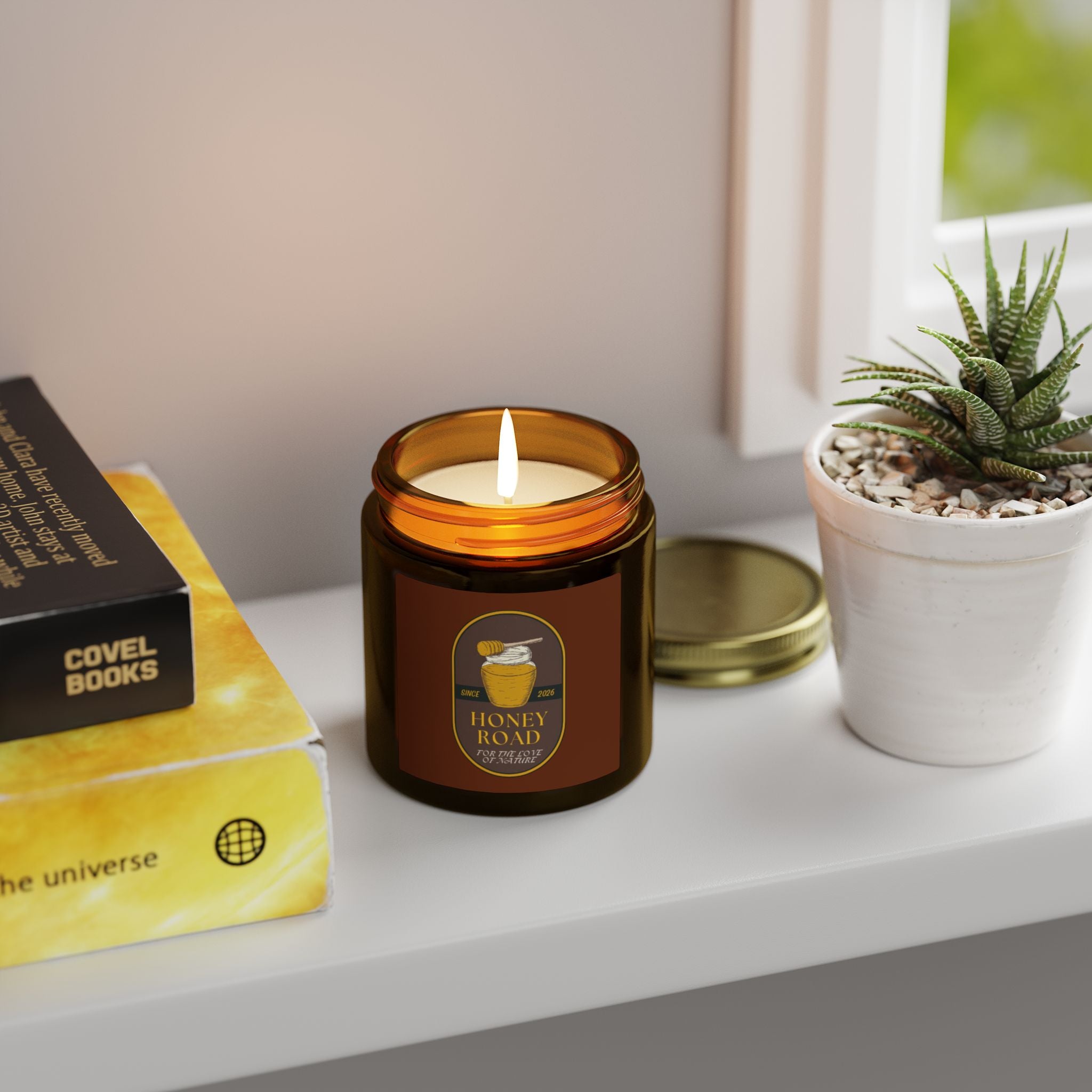 Honey Road Scented Candle (4oz)