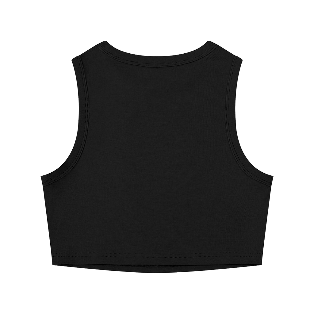 Honey Road Crewneck Crop Tank Top