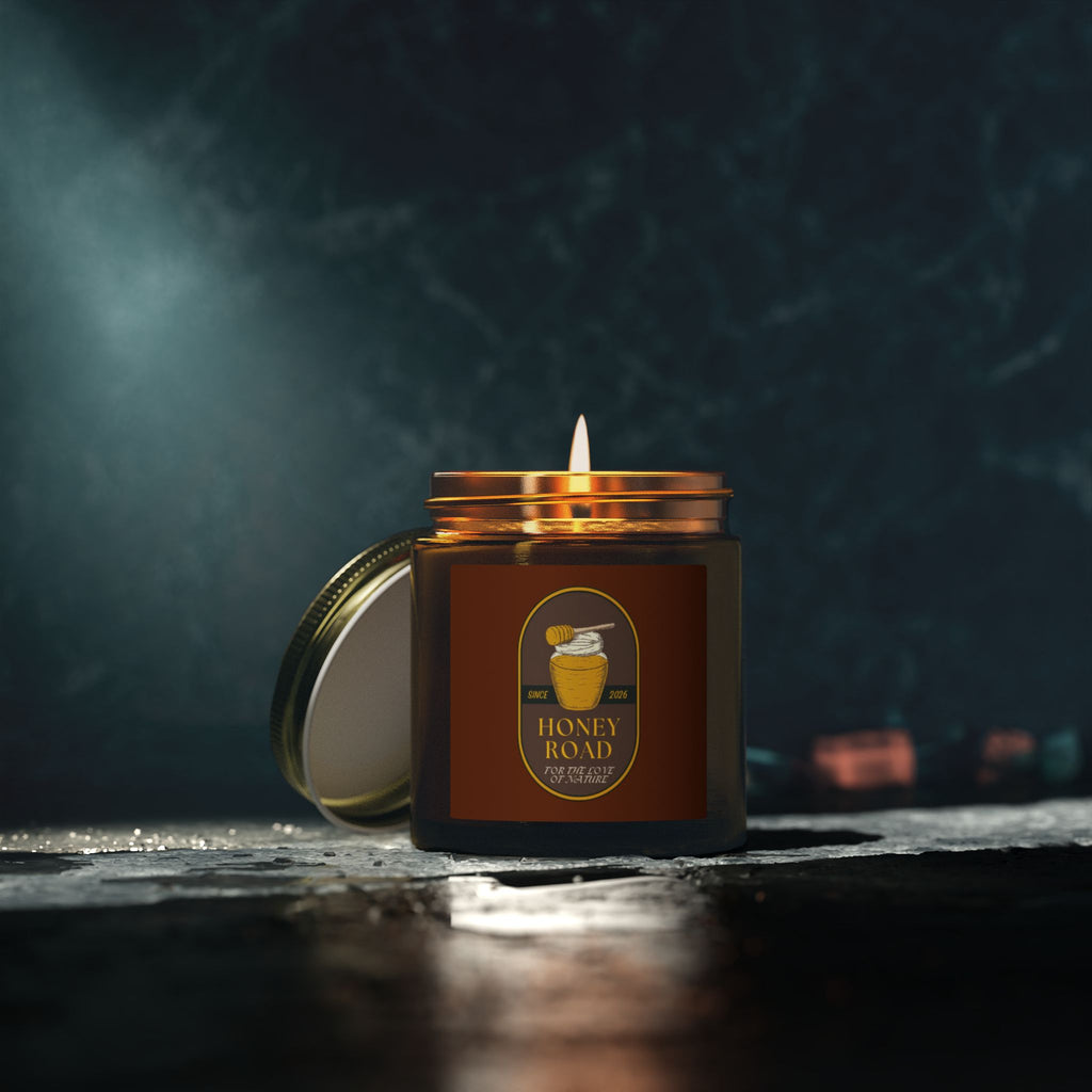 Honey Road Scented Candle (4oz)