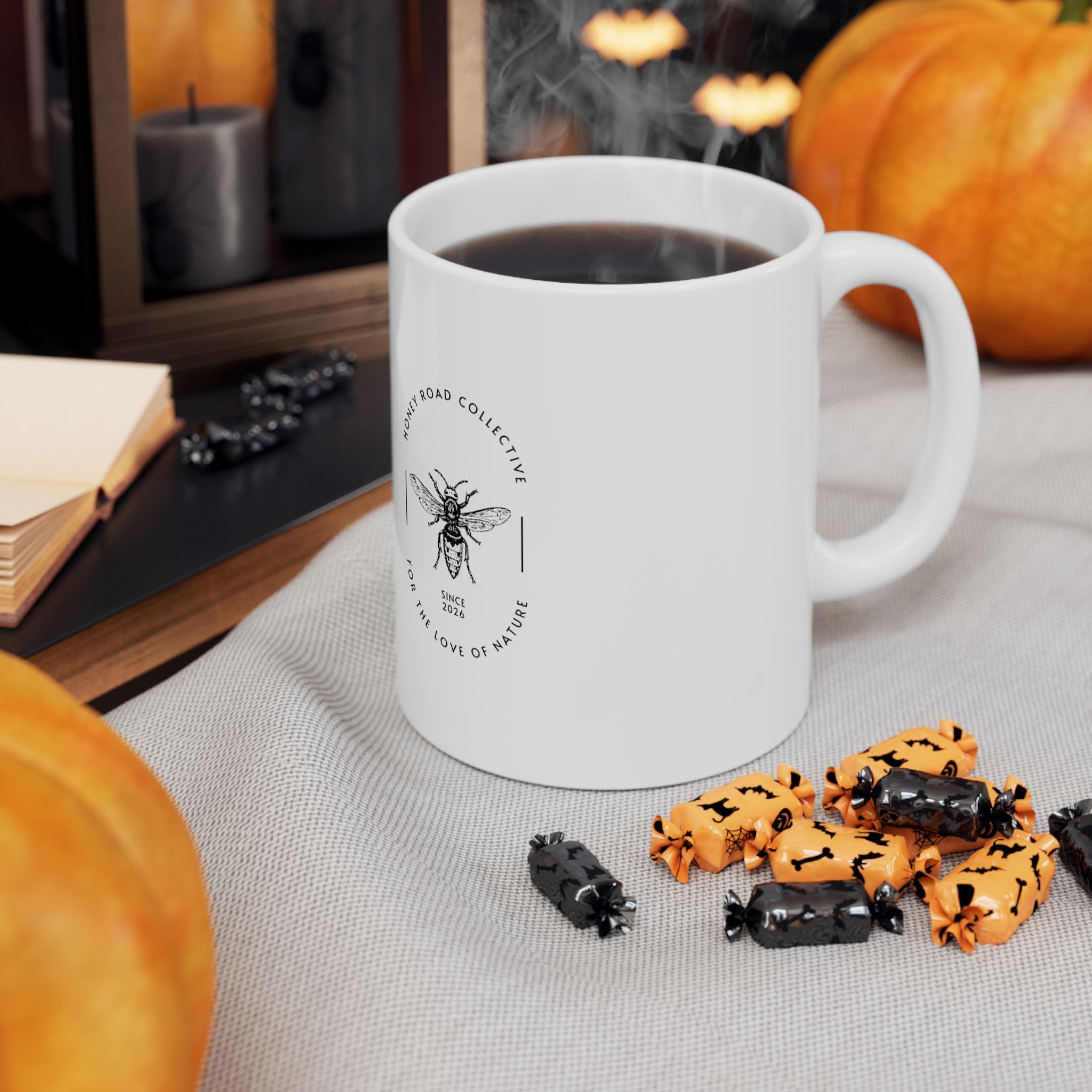 Honey Road Ceramic Mug