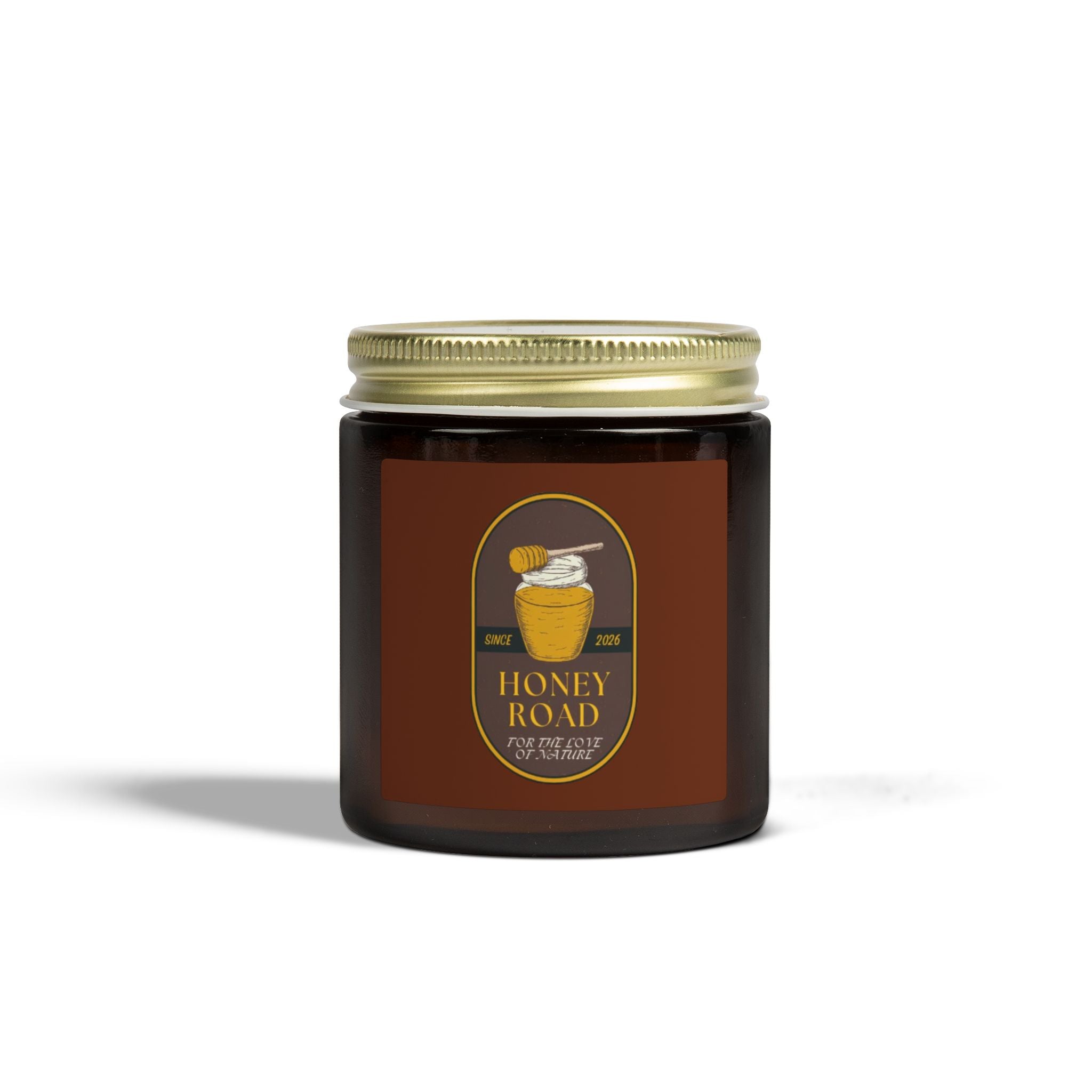 Honey Road Scented Candle (4oz)