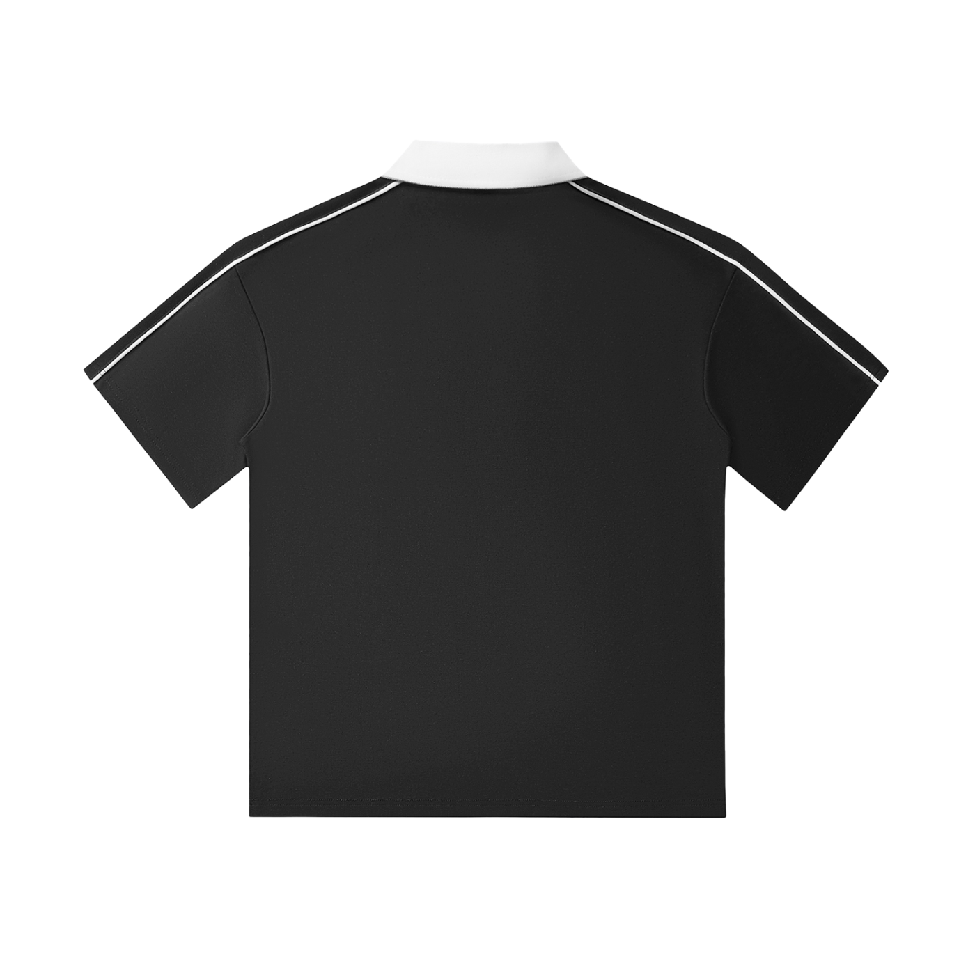 Honey Road Contrast Collar Short-Sleeve