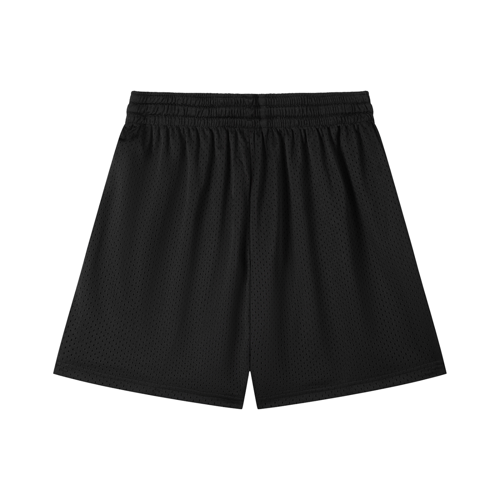 Honey Road Mesh Drawstring Shorts