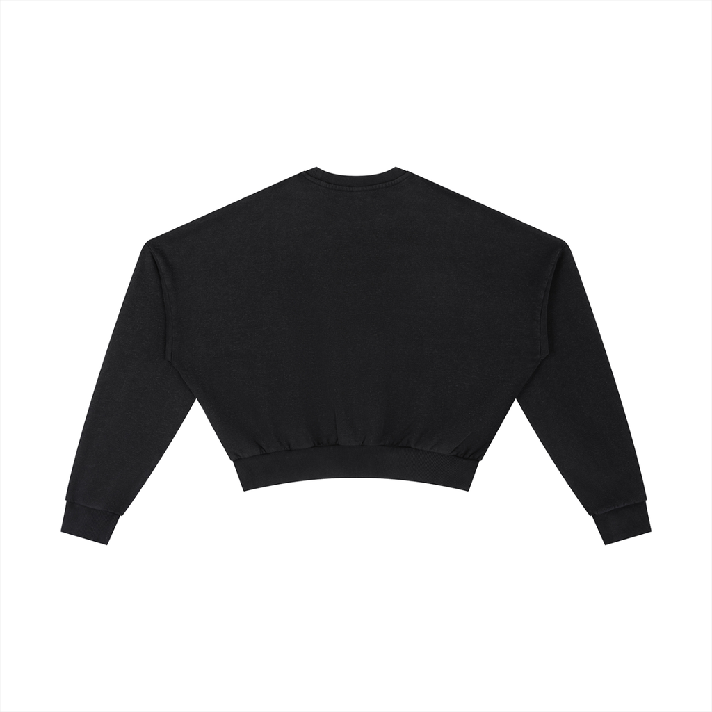 Honey Road Vintage Washed Cropped Sweatshirt