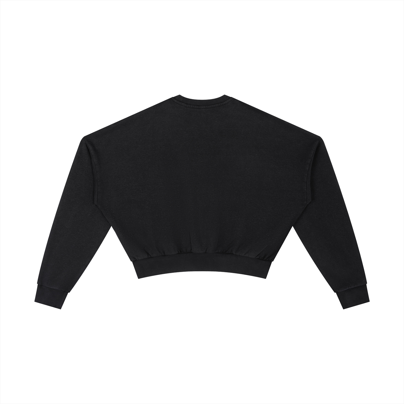 Honey Road Vintage Washed Cropped Sweatshirt