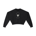 Honey Road Vintage Washed Cropped Sweatshirt