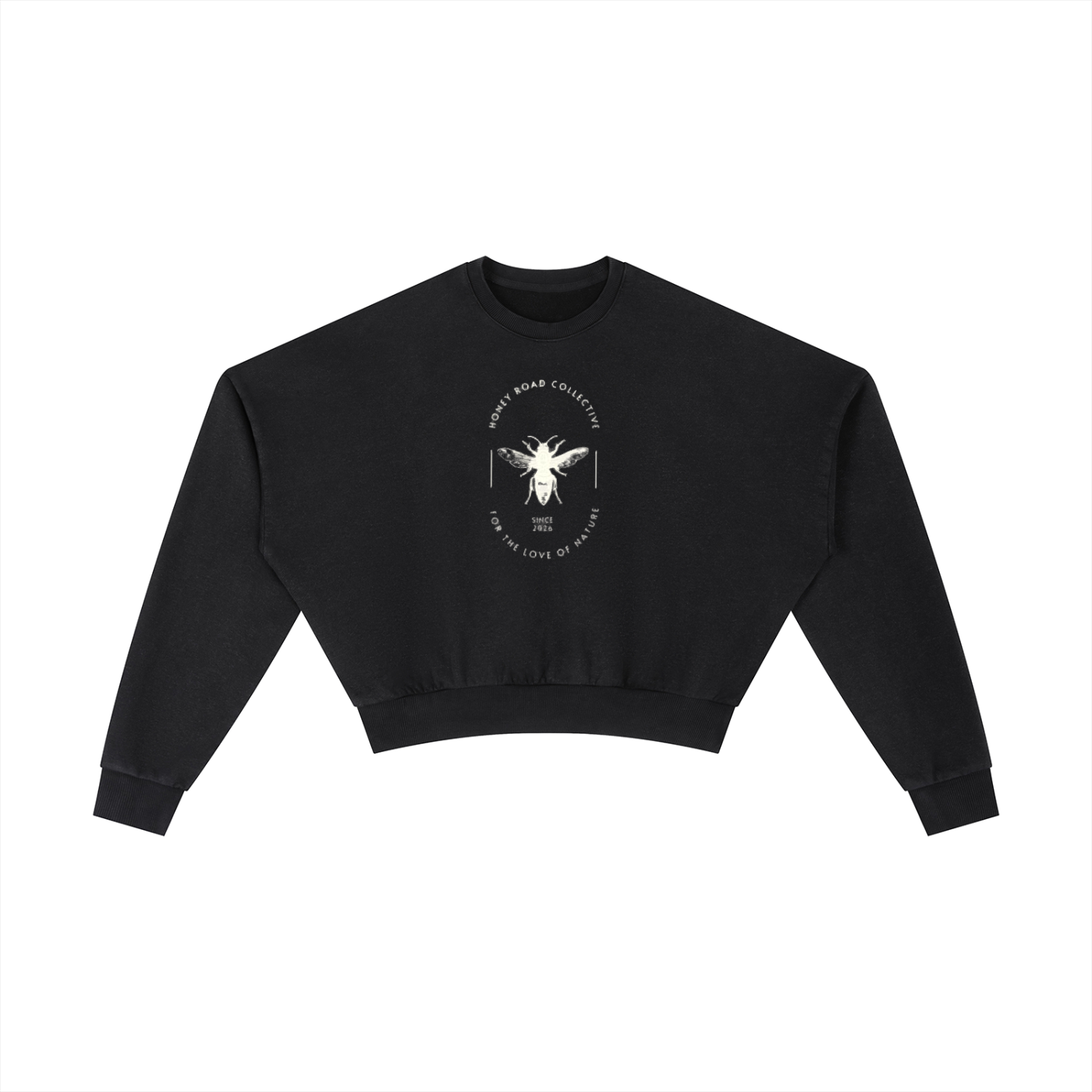 Honey Road Vintage Washed Cropped Sweatshirt