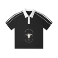 Honey Road Contrast Collar Short-Sleeve
